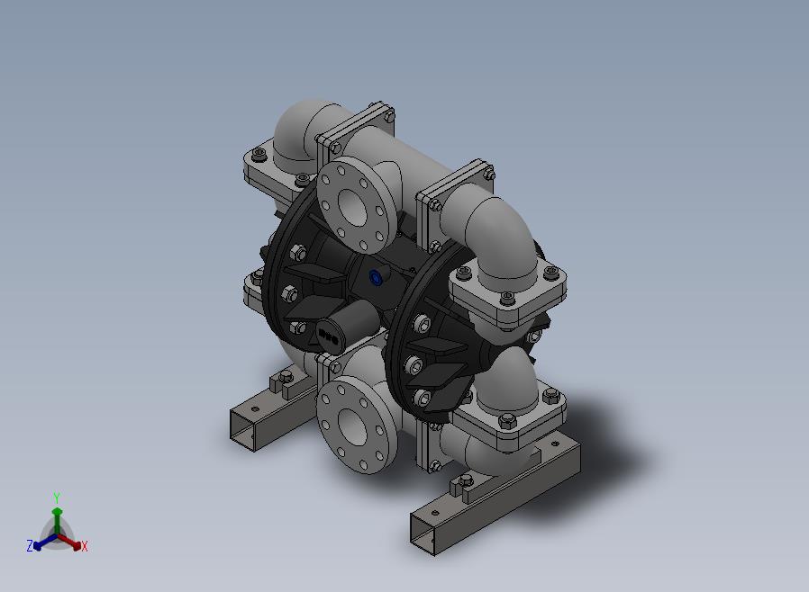 RV80气动隔膜泵（塑料）[RVA-K2111-F]