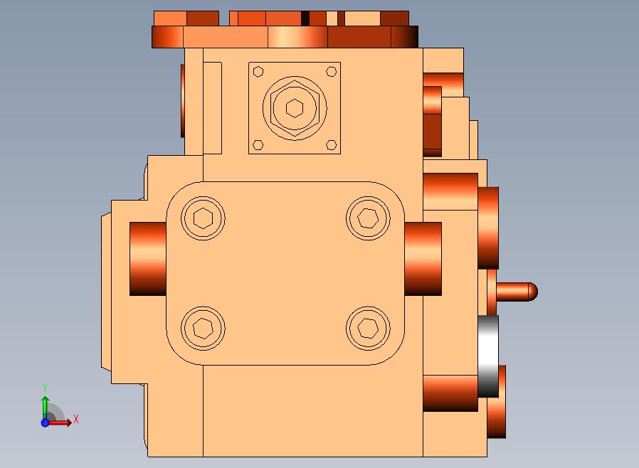 SA6D 变量柱塞泵(K3SP36C)[SA6D变量柱塞泵]