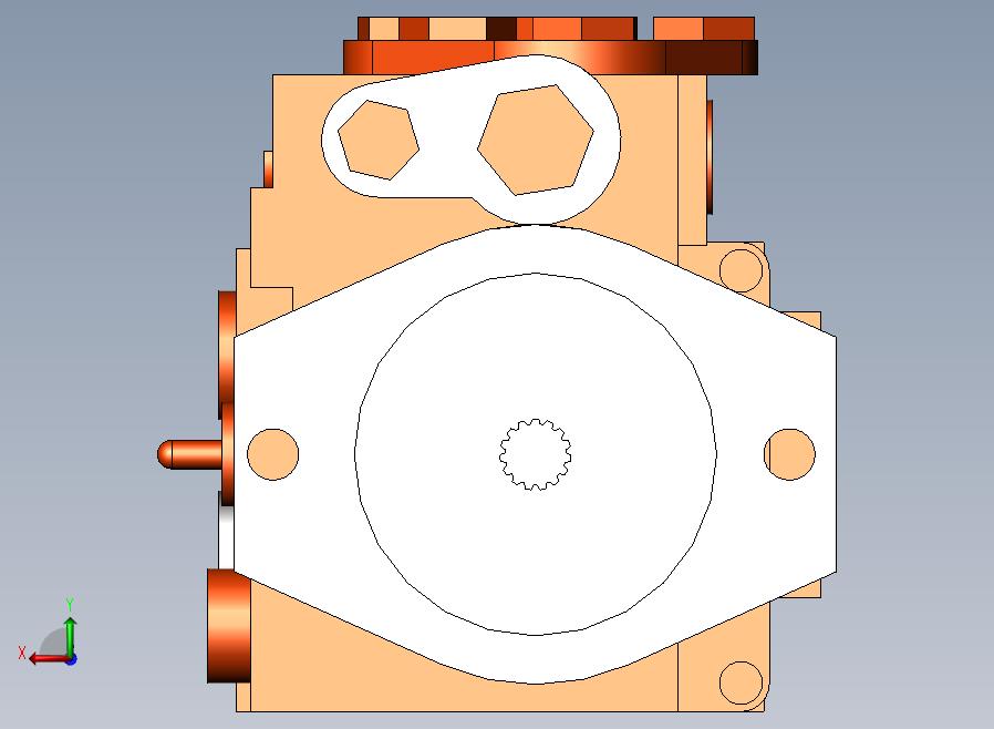 SA6D 变量柱塞泵(K3SP36C)[SA6D变量柱塞泵]