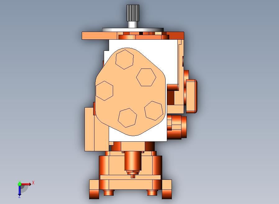 SA6D 变量柱塞泵(K3SP36C)[SA6D变量柱塞泵]