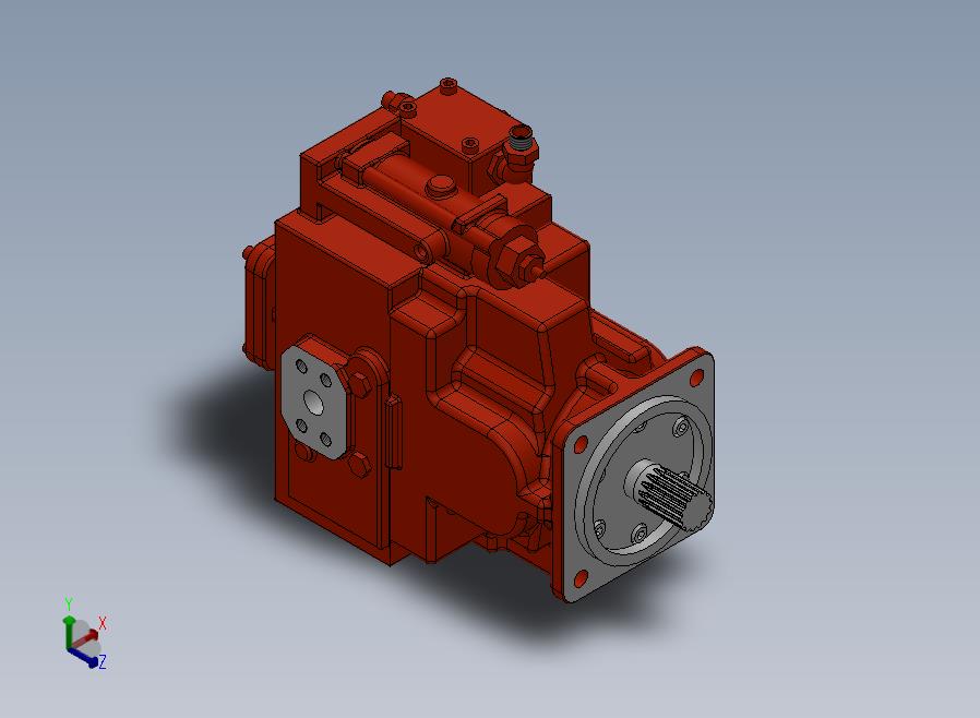 SA7V90R变量柱塞泵(PVC90R)[SA7V90R 变量柱塞泵(PVC90R)]