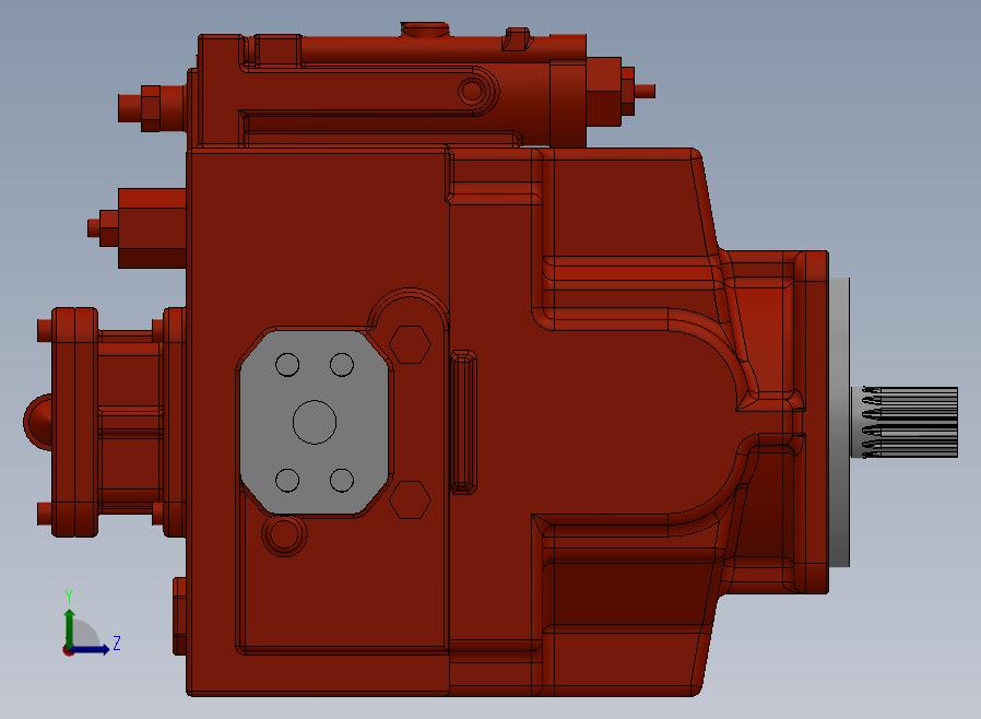 SA7V90R变量柱塞泵(PVC90R)[SA7V90R 变量柱塞泵(PVC90R)]