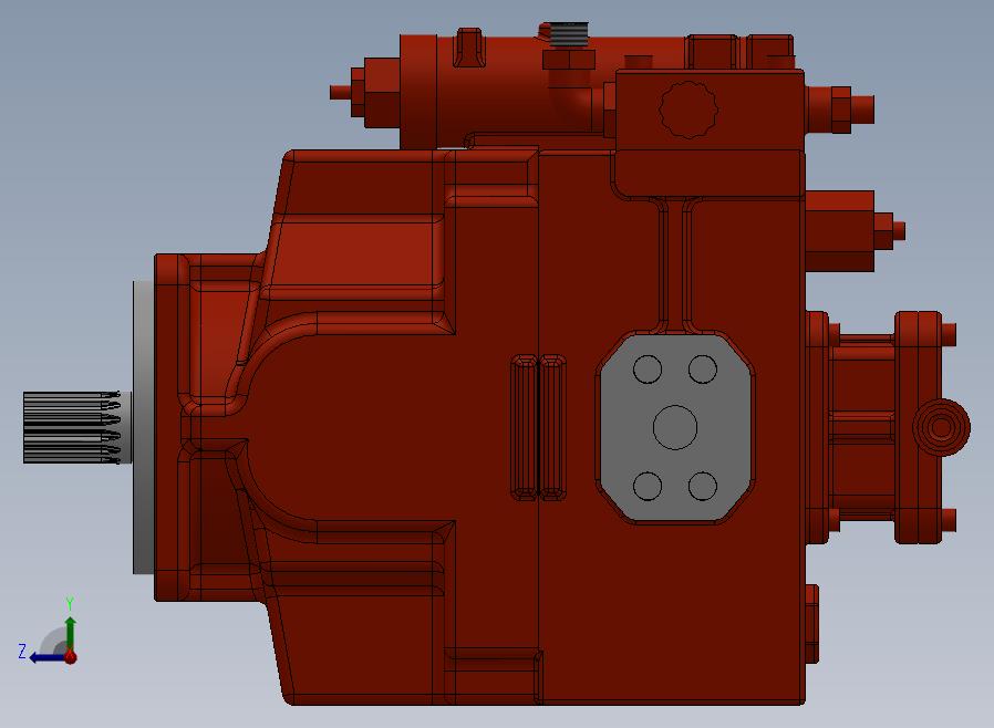 SA7V90R变量柱塞泵(PVC90R)[SA7V90R 变量柱塞泵(PVC90R)]