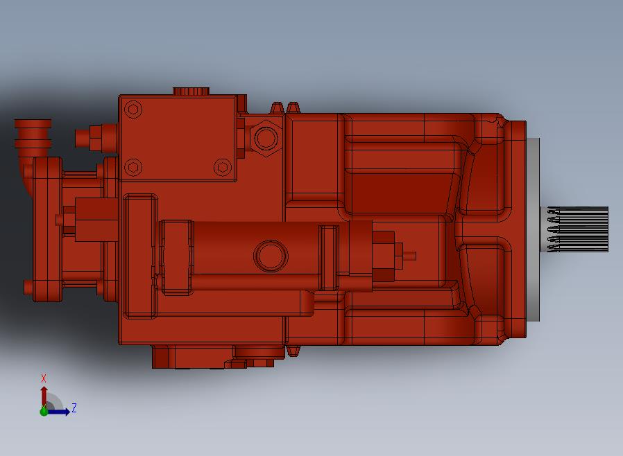 SA7V90R变量柱塞泵(PVC90R)[SA7V90R 变量柱塞泵(PVC90R)]