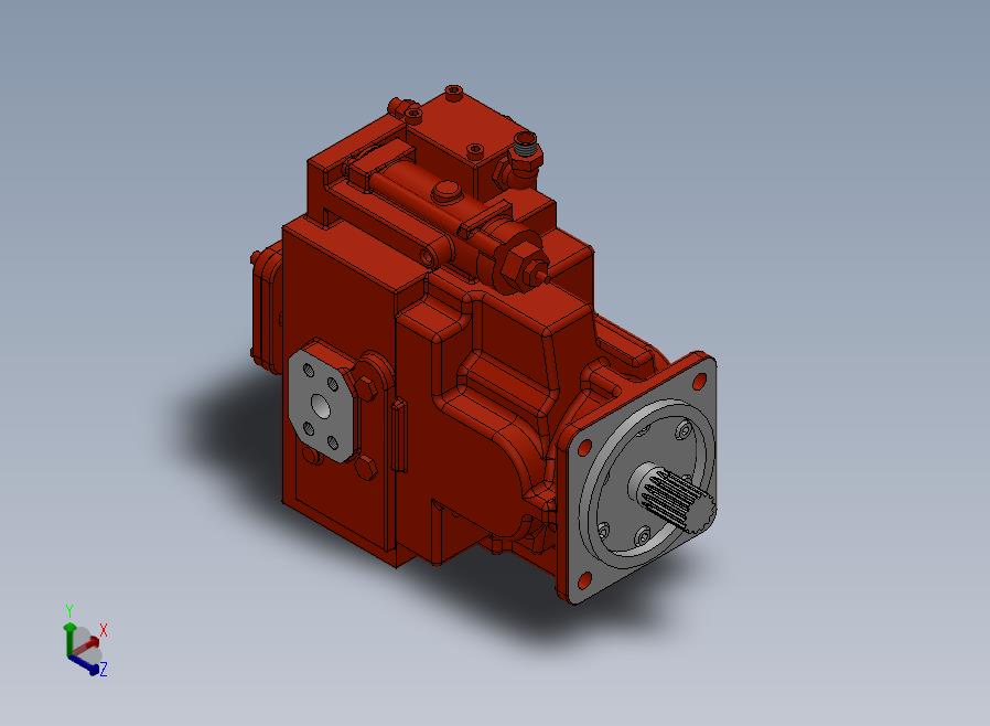 SA7V90R变量柱塞泵(PVC90R)[SA7V90R 变量柱塞泵(PVC90R)]