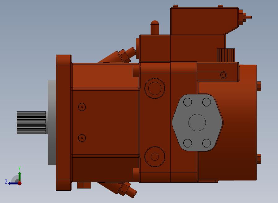 SC2V190R 变量柱塞泵(A11VLO190)[SC2V190R 变量柱塞泵(A11VLO190)]