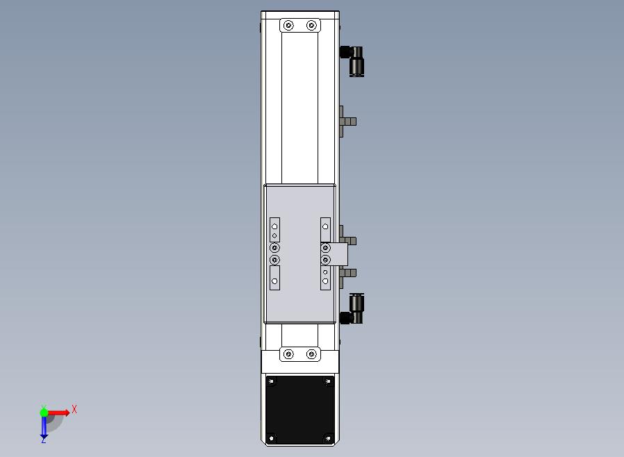 SCM6-100-BW-A57M滚珠花健、支撑座、滚珠丝杠、交叉导轨、直线模组