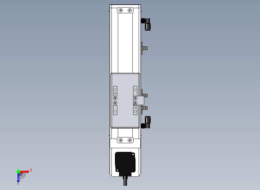 SCM6-100-BW-M10滚珠花健、支撑座、滚珠丝杠、交叉导轨、直线模组