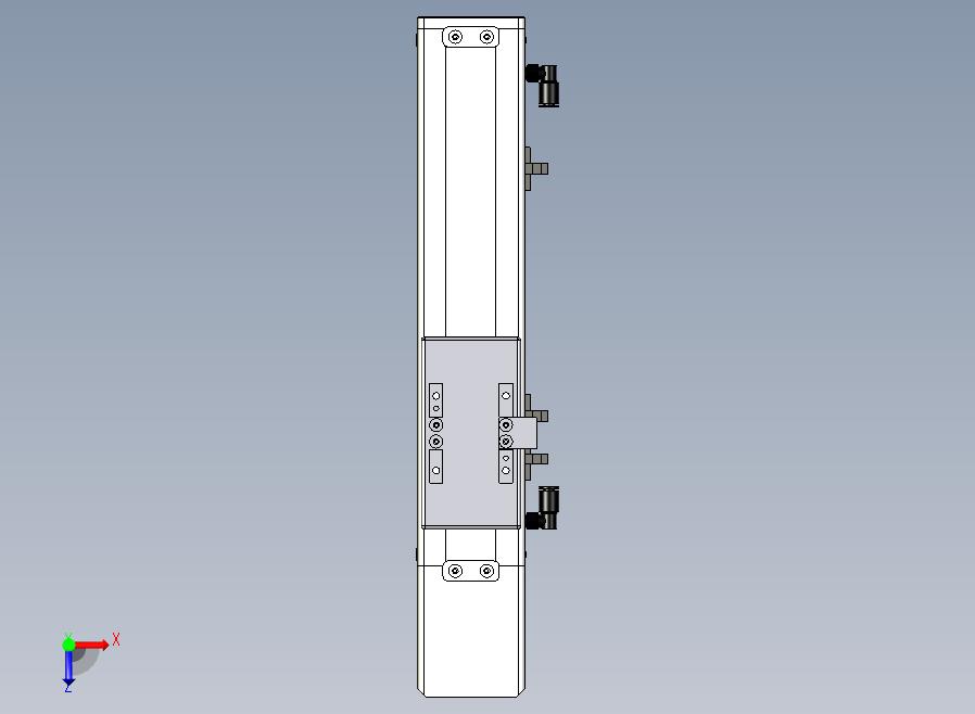 SCM6-150-BM-A57M滚珠花健、支撑座、滚珠丝杠、交叉导轨、直线模组