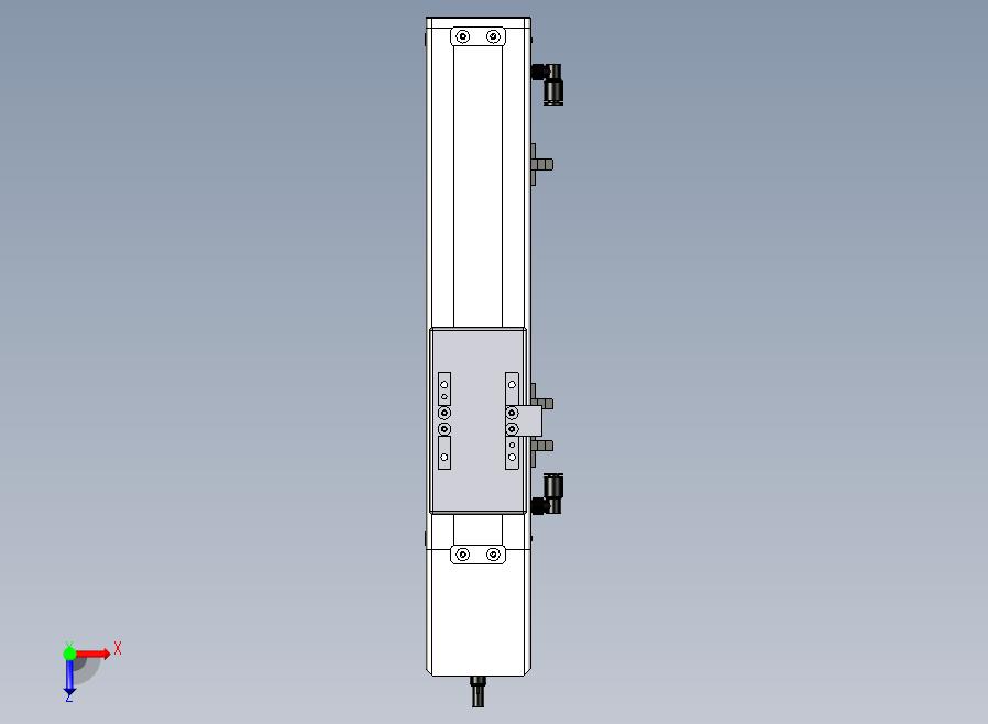 SCM6-150-BM-M10滚珠花健、支撑座、滚珠丝杠、交叉导轨、直线模组