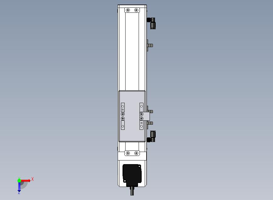 SCM6-150-BW-M10滚珠花健、支撑座、滚珠丝杠、交叉导轨、直线模组