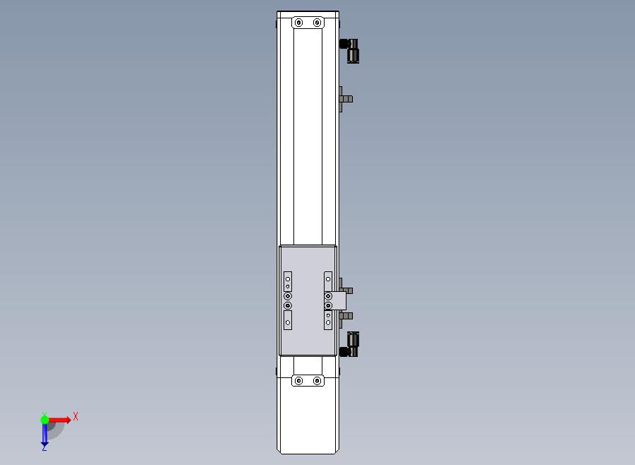 SCM6-200-BM-A57M滚珠花健、支撑座、滚珠丝杠、交叉导轨、直线模组