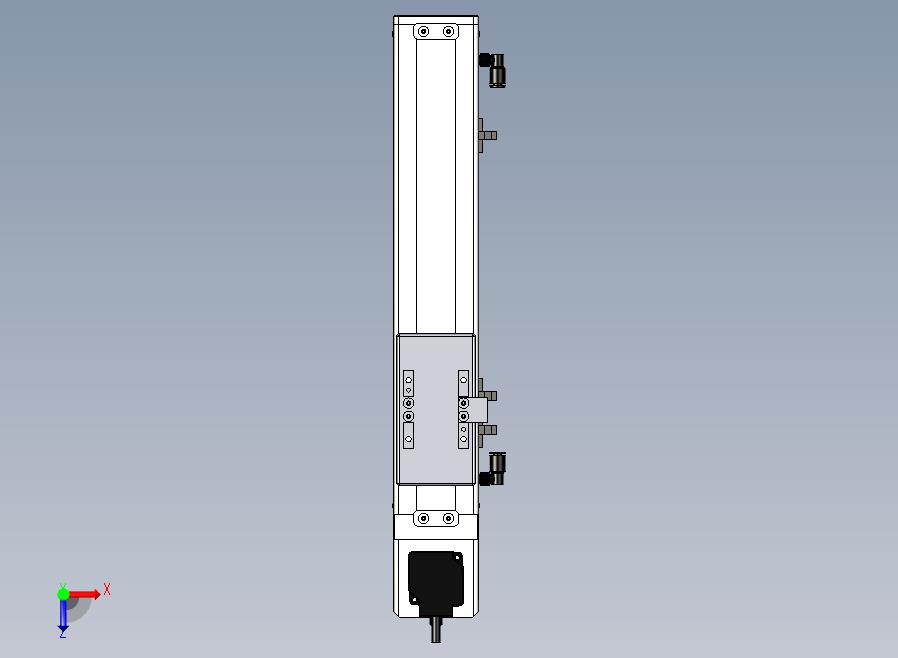 SCM6-200-BW-M10滚珠花健、支撑座、滚珠丝杠、交叉导轨、直线模组