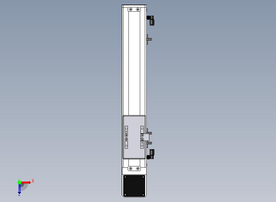 SCM6-250-BW-A57M滚珠花健、支撑座、滚珠丝杠、交叉导轨、直线模组