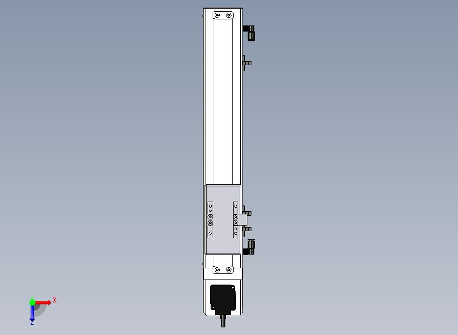 SCM6-250-BW-M10滚珠花健、支撑座、滚珠丝杠、交叉导轨、直线模组