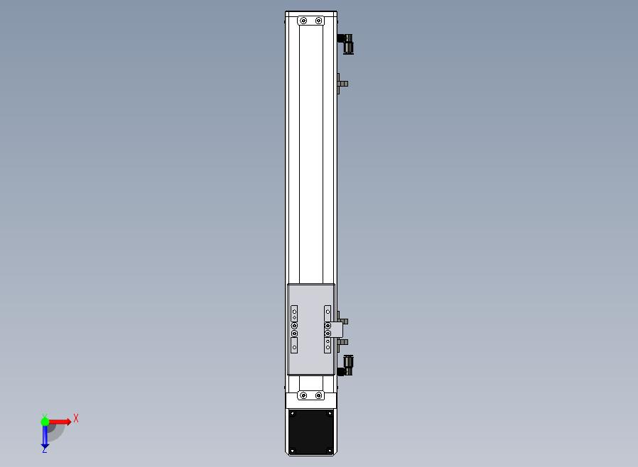 SCM6-300-BW-A57M滚珠花健、支撑座、滚珠丝杠、交叉导轨、直线模组