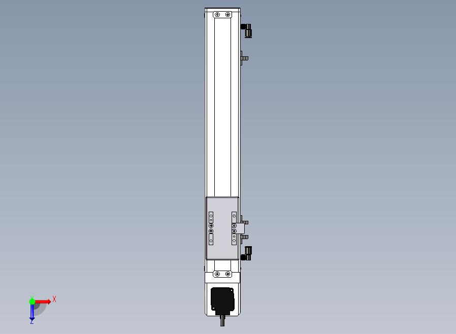 SCM6-300-BW-M10滚珠花健、支撑座、滚珠丝杠、交叉导轨、直线模组