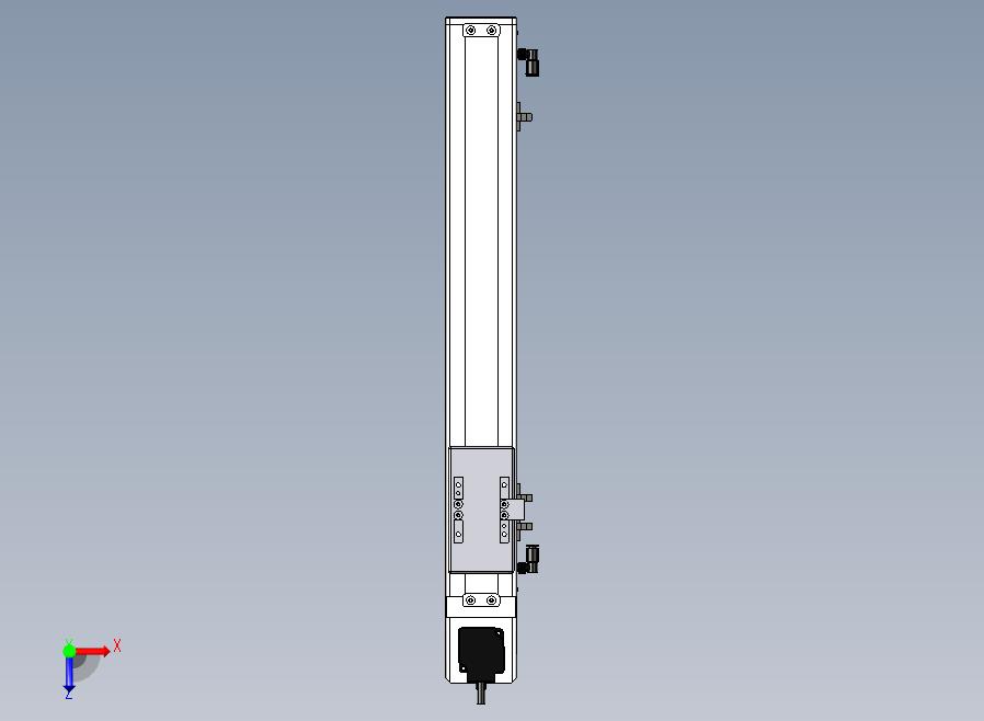 SCM6-350-BW-M10滚珠花健、支撑座、滚珠丝杠、交叉导轨、直线模组