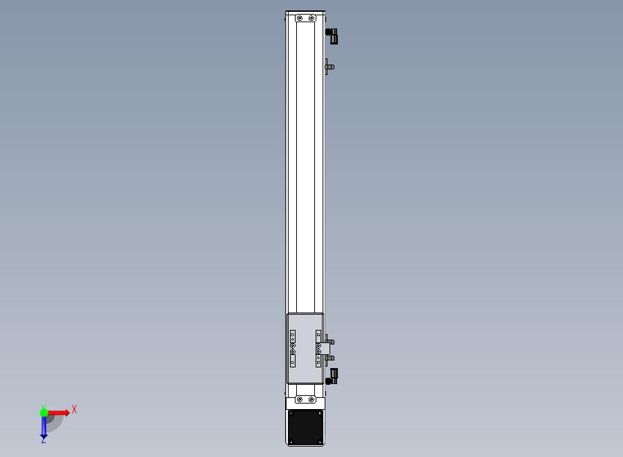 SCM6-450-BW-A57M滚珠花健、支撑座、滚珠丝杠、交叉导轨、直线模组