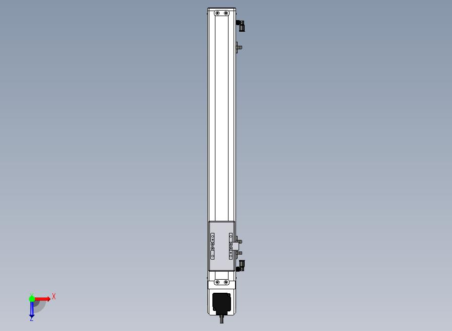 SCM6-450-BW-M10滚珠花健、支撑座、滚珠丝杠、交叉导轨、直线模组