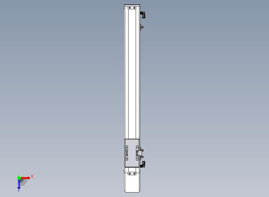 SCM6-500-BM-A57M滚珠花健、支撑座、滚珠丝杠、交叉导轨、直线模组