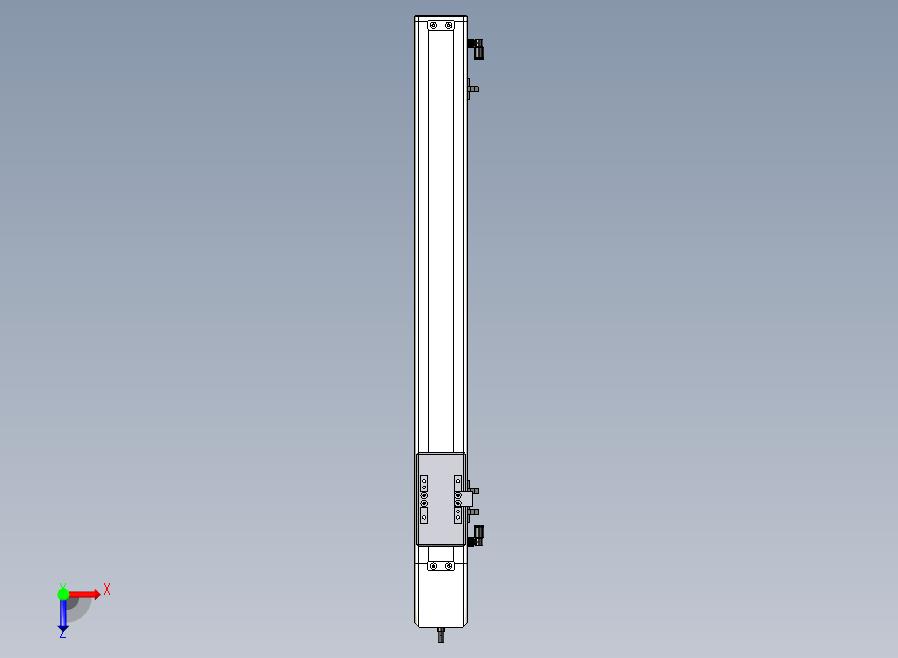 SCM6-500-BM-M10滚珠花健、支撑座、滚珠丝杠、交叉导轨、直线模组