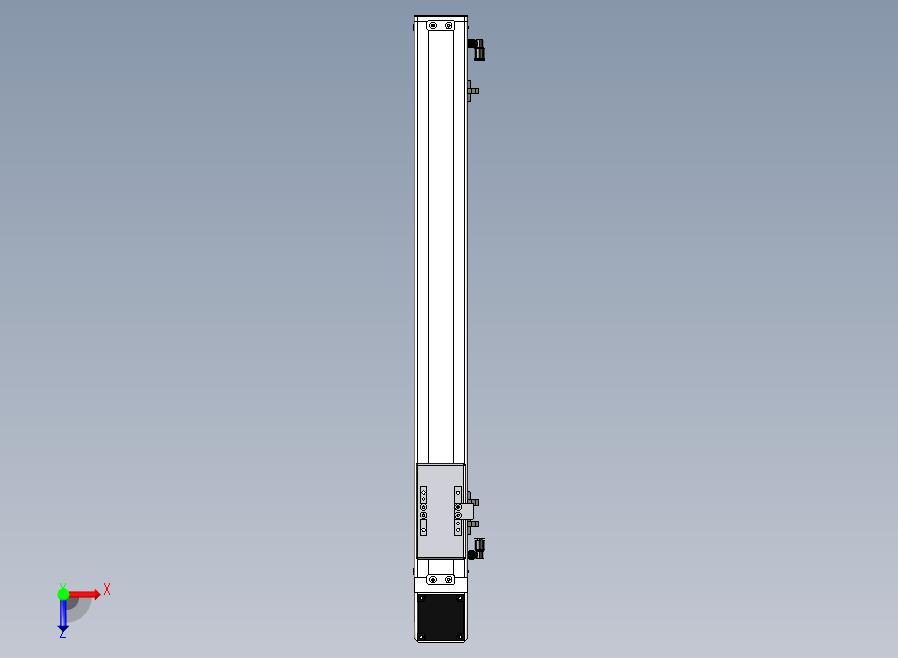 SCM6-500-BW-A57M滚珠花健、支撑座、滚珠丝杠、交叉导轨、直线模组