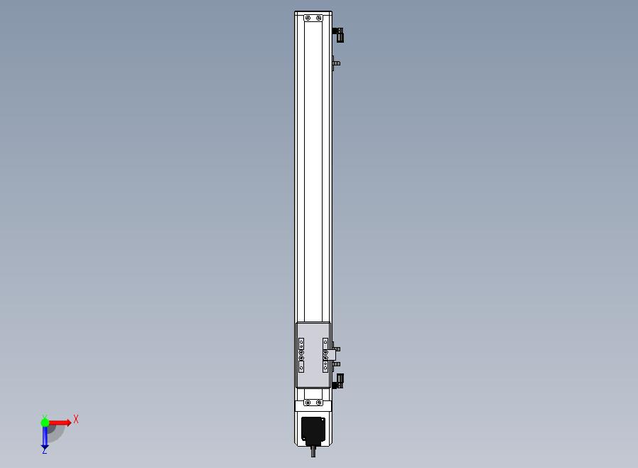 SCM6-500-BW-M10滚珠花健、支撑座、滚珠丝杠、交叉导轨、直线模组