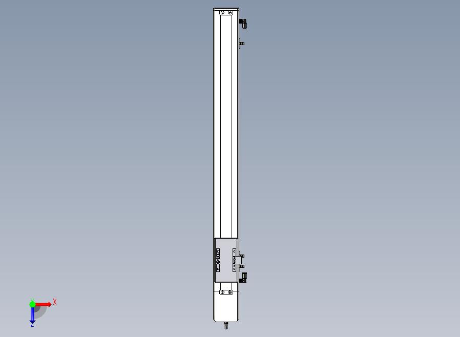 SCM6-550-BM-M10滚珠花健、支撑座、滚珠丝杠、交叉导轨、直线模组