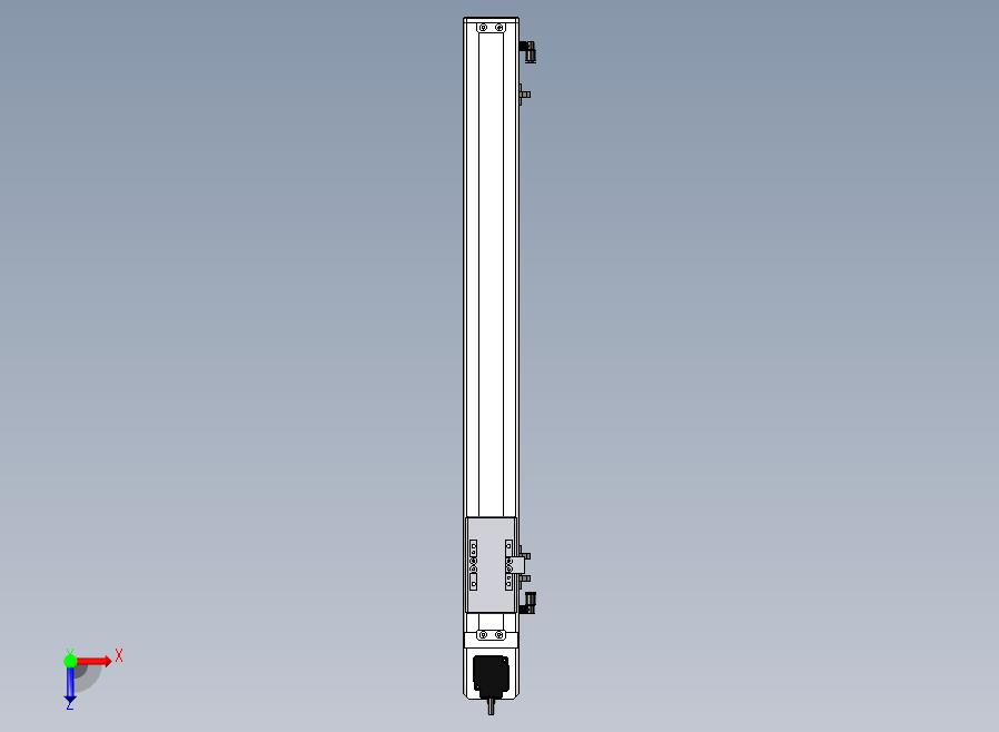 SCM6-550-BW-M10滚珠花健、支撑座、滚珠丝杠、交叉导轨、直线模组