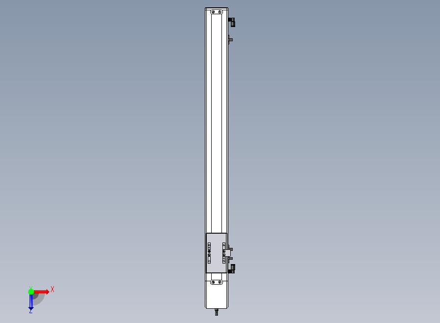 SCM6-600-BM-M10滚珠花健、支撑座、滚珠丝杠、交叉导轨、直线模组