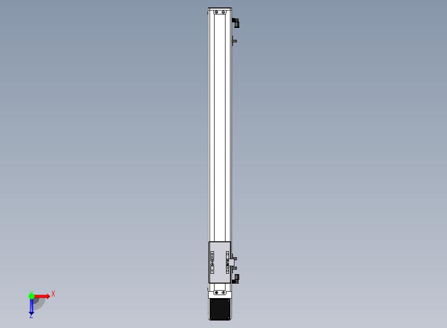 SCM6-600-BW-A57M滚珠花健、支撑座、滚珠丝杠、交叉导轨、直线模组