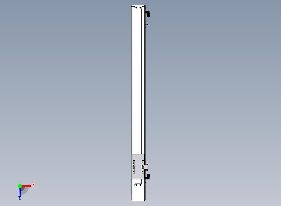 SCM6-650-BM-A57M滚珠花健、支撑座、滚珠丝杠、交叉导轨、直线模组