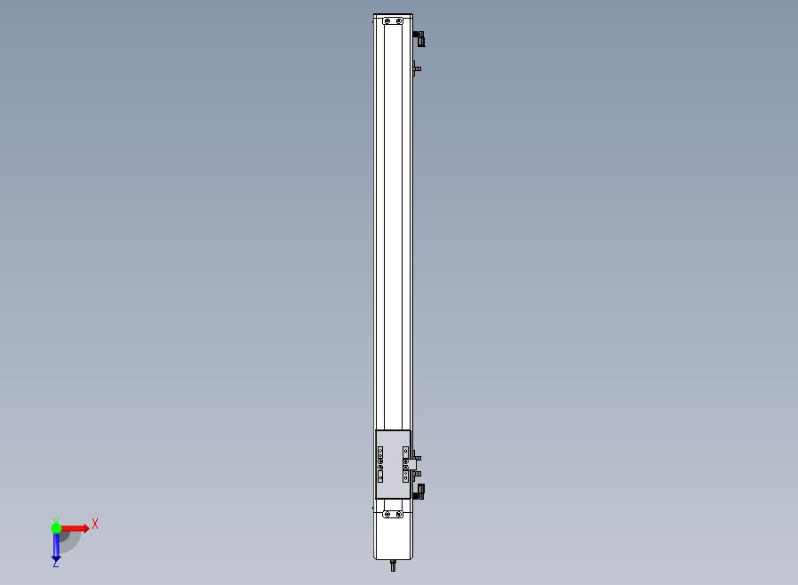 SCM6-650-BM-M10滚珠花健、支撑座、滚珠丝杠、交叉导轨、直线模组