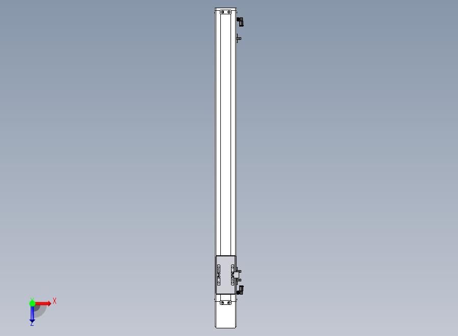 SCM6-700-BM-A57M滚珠花健、支撑座、滚珠丝杠、交叉导轨、直线模组