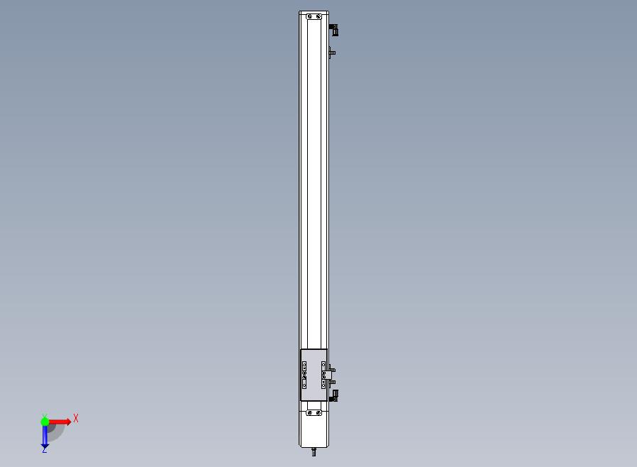 SCM6-700-BM-M10滚珠花健、支撑座、滚珠丝杠、交叉导轨、直线模组