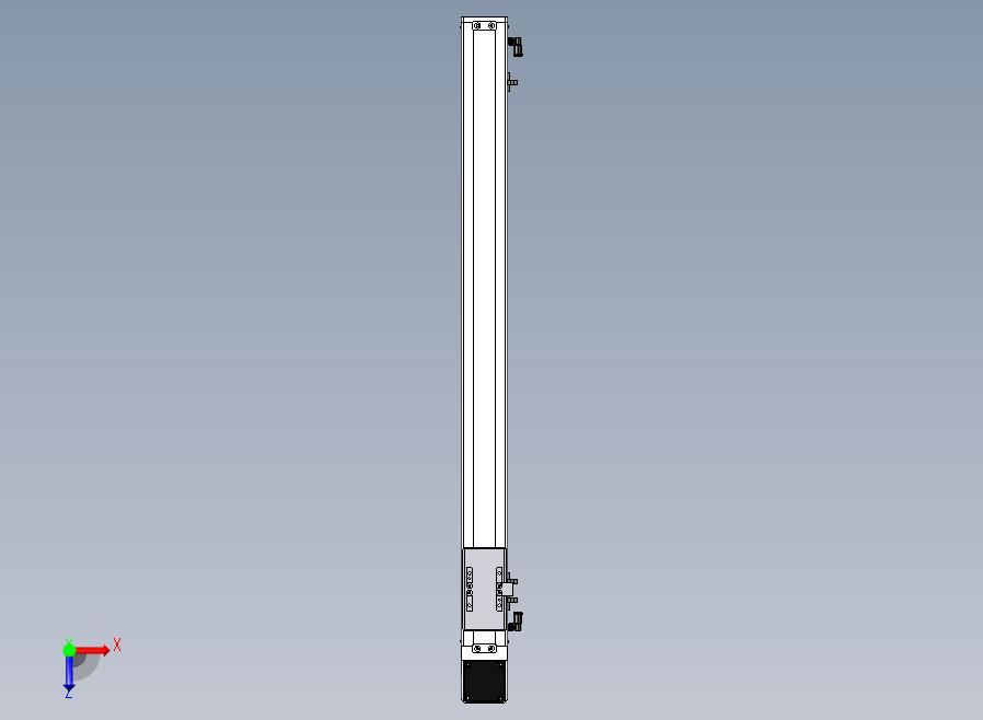 SCM6-700-BW-A57M滚珠花健、支撑座、滚珠丝杠、交叉导轨、直线模组