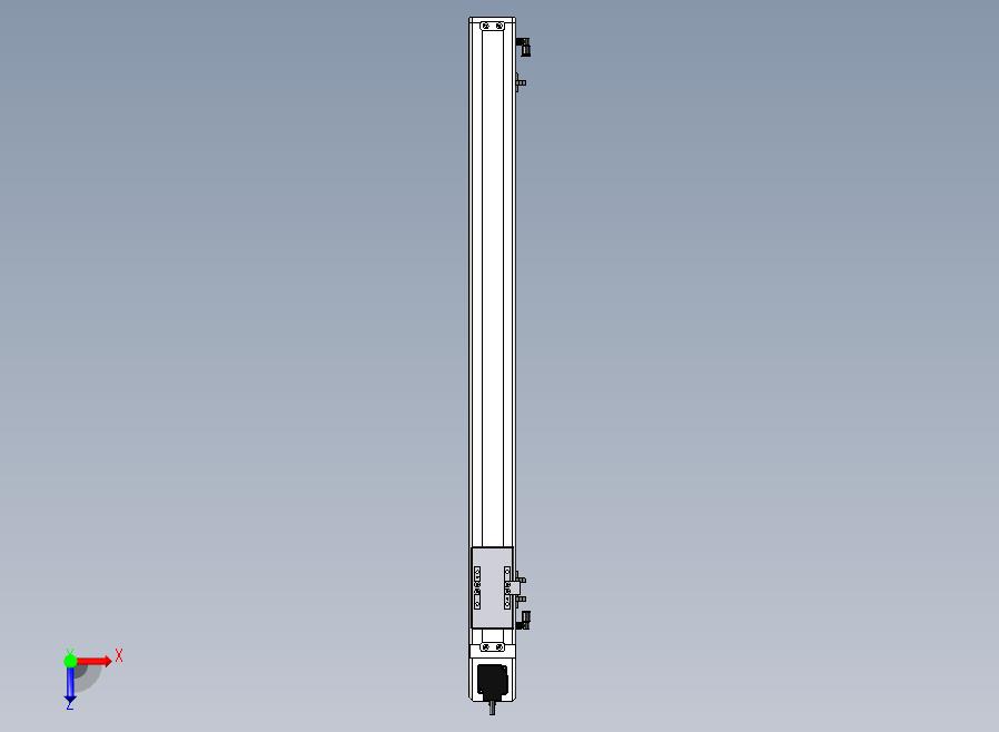 SCM6-700-BW-M10滚珠花健、支撑座、滚珠丝杠、交叉导轨、直线模组