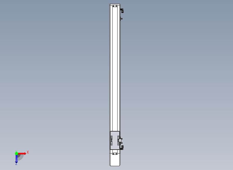 SCM6-750-BM-A57M滚珠花健、支撑座、滚珠丝杠、交叉导轨、直线模组