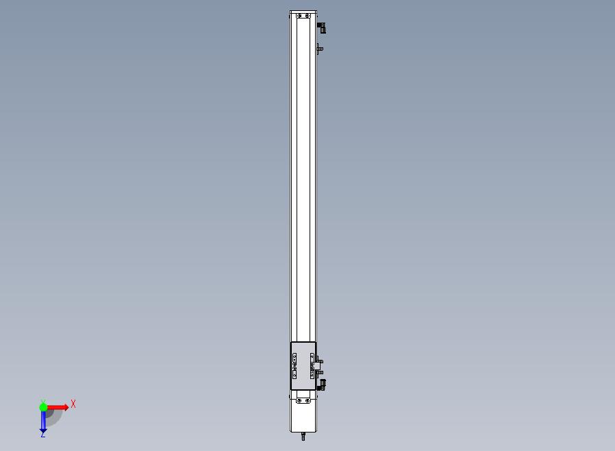 SCM6-750-BM-M10滚珠花健、支撑座、滚珠丝杠、交叉导轨、直线模组