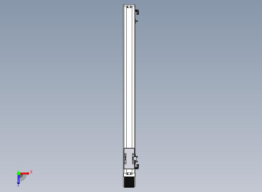 SCM6-750-BW-A57M滚珠花健、支撑座、滚珠丝杠、交叉导轨、直线模组