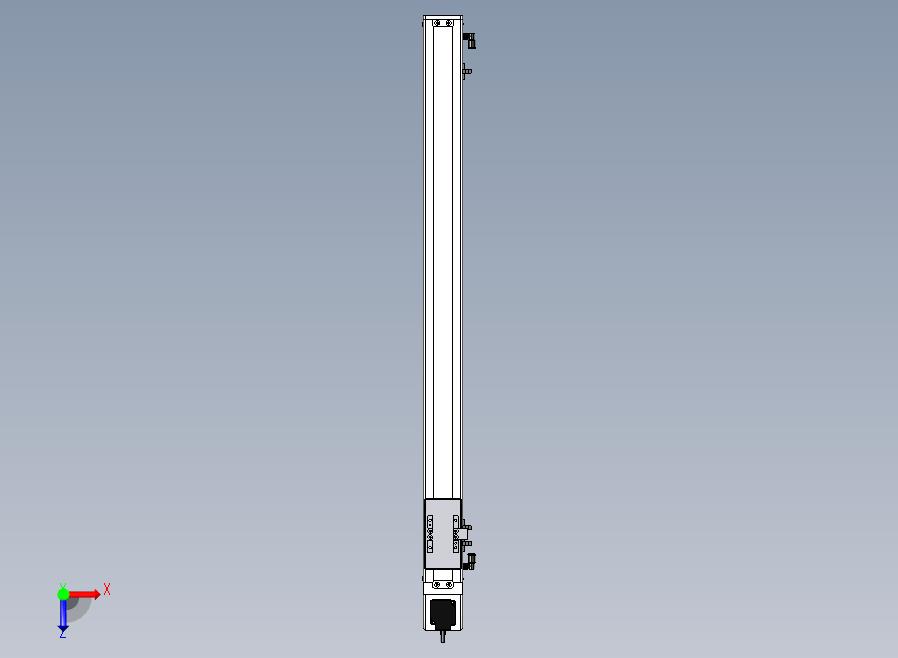 SCM6-750-BW-M10滚珠花健、支撑座、滚珠丝杠、交叉导轨、直线模组