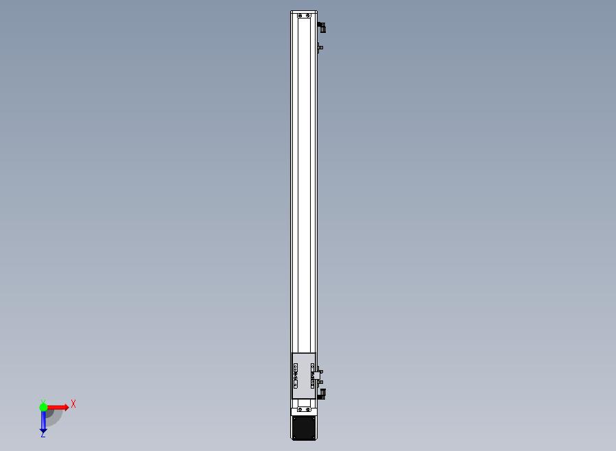 SCM6-800-BW-A57M滚珠花健、支撑座、滚珠丝杠、交叉导轨、直线模组