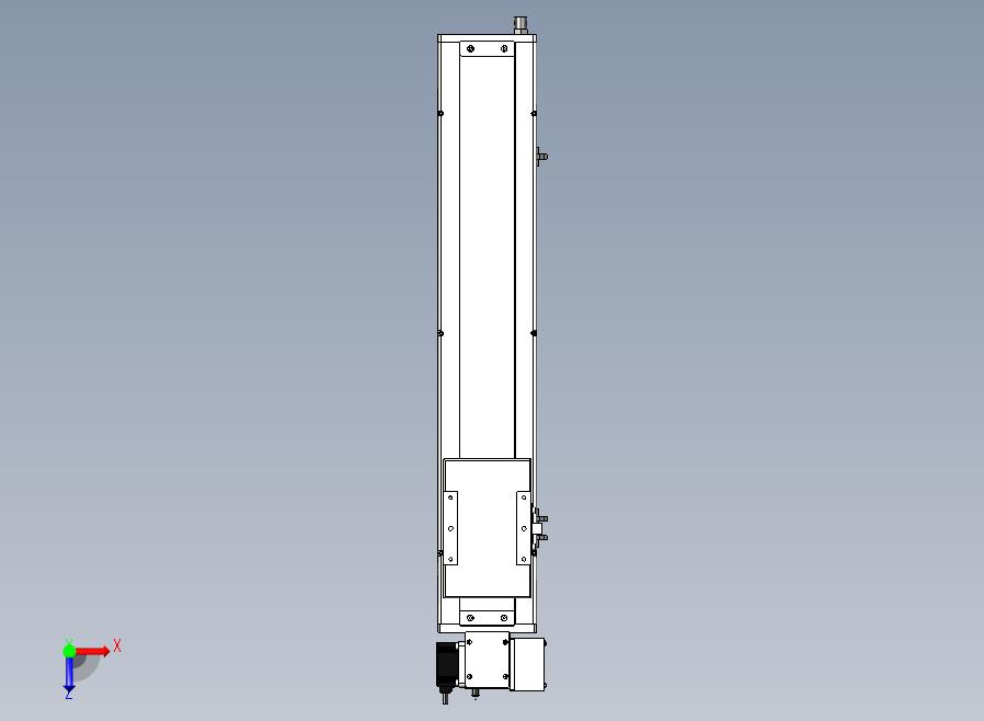 SCM14-500-RD滚珠花健、支撑座、滚珠丝杠、交叉导轨、直线模组