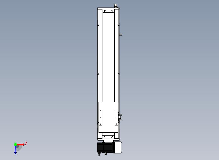 SCM14-500-RU滚珠花健、支撑座、滚珠丝杠、交叉导轨、直线模组