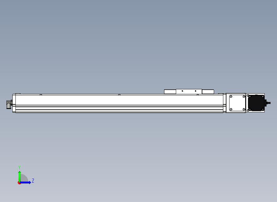 SCM14-500-R滚珠花健、支撑座、滚珠丝杠、交叉导轨、直线模组