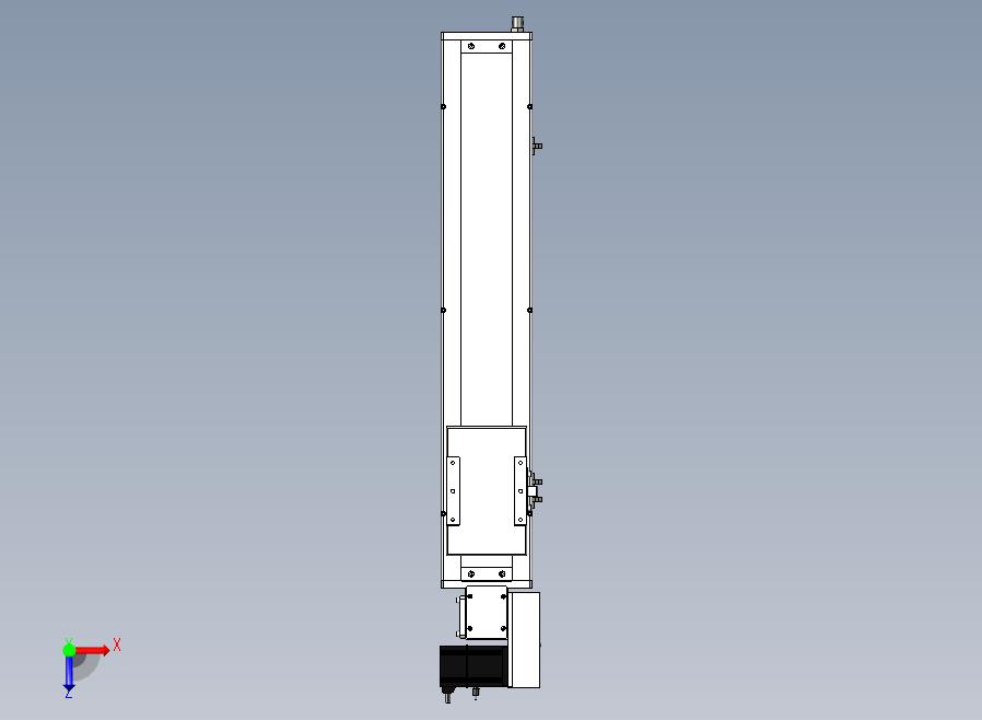 SCM14-500-R滚珠花健、支撑座、滚珠丝杠、交叉导轨、直线模组