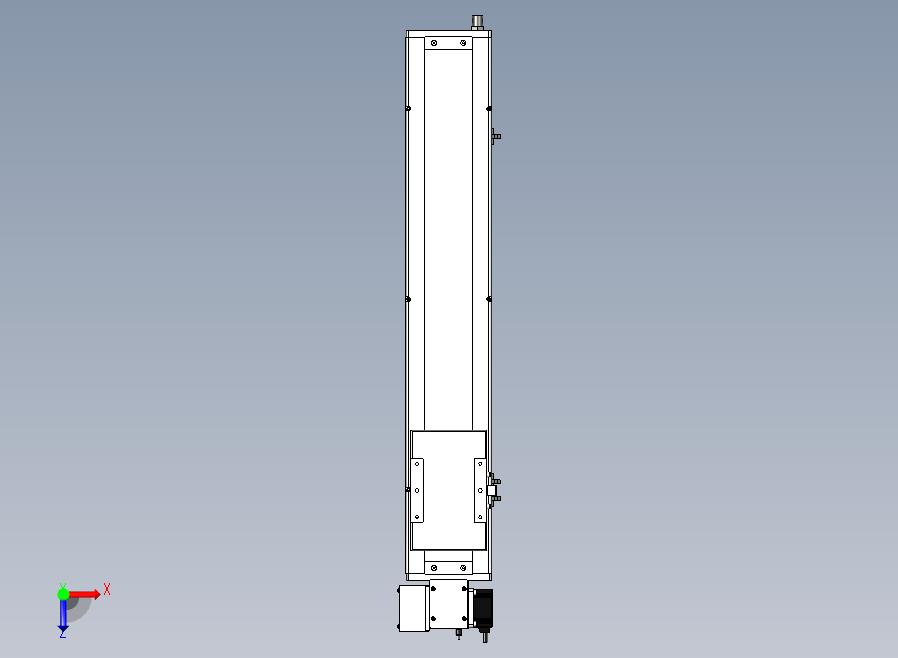 SCM14-550-LD滚珠花健、支撑座、滚珠丝杠、交叉导轨、直线模组