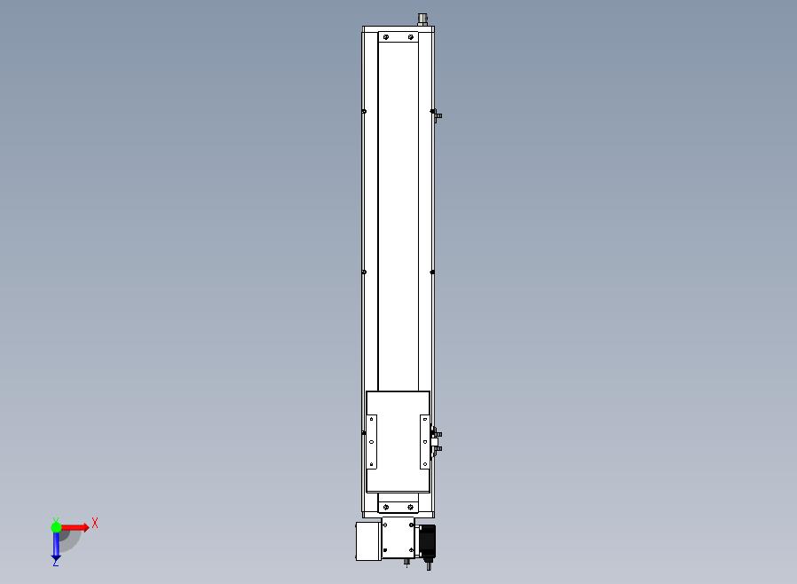 SCM14-600-LD滚珠花健、支撑座、滚珠丝杠、交叉导轨、直线模组