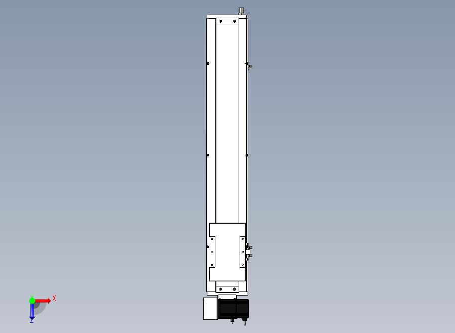 SCM14-600-LU滚珠花健、支撑座、滚珠丝杠、交叉导轨、直线模组